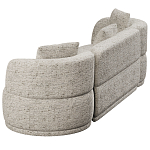 Диван Calypso с поворотным механизмом  варинант исполнения - 3 | Loft Concept в Ижевске