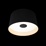 Потолочный светильник с цилиндрическим черным металлическим абажуром 20 Urban Dome варинант исполнения - 2 | Loft Concept в Ижевске