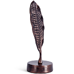 Статуэтка Metal Flowers платина варинант исполнения - 1 | Loft Concept в Ижевске