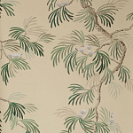 Обои ручная роспись Silk Tree Special Colurway on Sabbia slub silk варинант исполнения - 1 | Loft Concept в Ижевске