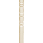 Вешалка напольная бежевая с 4-мя металлическими крючками Noble Branches варинант исполнения - 3 | Loft Concept в Ижевске