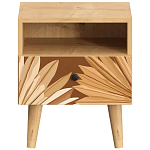 Прикроватная тумба с изображением на ящике Elise Nightstand варинант исполнения - 15 | Loft Concept в Ижевске