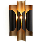 Бра из металла Dolton Wall Lamp Black варинант исполнения - 1 | Loft Concept в Ижевске