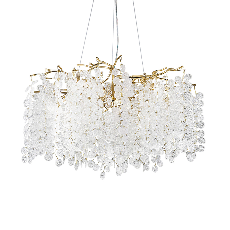 Люстра Raindrops Золотая Золотой в Ижевске | Loft Concept 