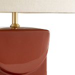 Настольная лампа из керамики и льна Brighter than the Stars варинант исполнения - 4 | Loft Concept в Ижевске