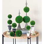 Декоративный искусственное растение Double boxwood варинант исполнения - 9 | Loft Concept в Ижевске