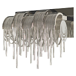 Бра с металлическими дугами и цепочками 33 см Atlantis Chain варинант исполнения - 5 | Loft Concept в Ижевске