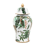 Ваза из фарфора с ручной росписью Leopard Collection  варинант исполнения - 2 | Loft Concept в Ижевске