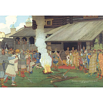 Подарочный Арт-альбом Иван Билибин. Сказки и былины  варинант исполнения - 3 | Loft Concept в Ижевске