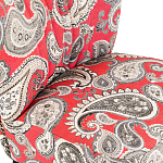 Кресло Harper Paisley Armchair Red варинант исполнения - 4 | Loft Concept в Ижевске