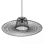 Подвесной светильник с плафоном из металлической сетки Lamp with Metal Mesh Shade варинант исполнения - 3 | Loft Concept в Ижевске