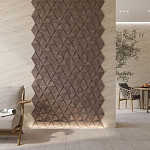 Гипсовая 3D панель с принтографией PM-50 варинант исполнения - 7 | Loft Concept в Ижевске