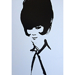 Редкое подарочное издание Masters of Fashion Illustration by David Downton варинант исполнения - 11 | Loft Concept в Ижевске