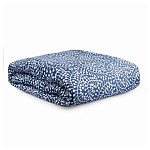 Постельное белье темно-синего цвета с рисунком Blossom Essence Sophie варинант исполнения - 4 | Loft Concept в Ижевске