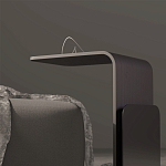 Stolik 90 Журнальный столик из шпона ясеня с чёрной эмалью варинант исполнения - 1 | Loft Concept в Ижевске