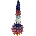 Статуэтка для интерьера цветной фрукт Tropical Fruit Pandora 68 варинант исполнения - 6 | Loft Concept в Ижевске