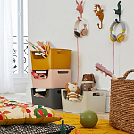 Настенный крючок лиса Fox Wall Hook Green варинант исполнения - 8 | Loft Concept в Ижевске