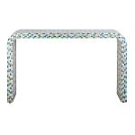 Консоль с инкрустацией Rona варинант исполнения - 4 | Loft Concept в Ижевске