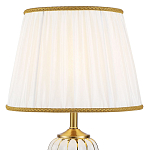 Настольная лампа с абажуром Terenzio White Table Lamp варинант исполнения - 3 | Loft Concept в Ижевске