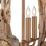 Люстра круглая в виде веток деревьев Natural Driftwood  варинант исполнения - 2 | Loft Concept в Ижевске