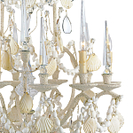 Люстра с каскадом из ракушек Sea Ravens варинант исполнения - 1 | Loft Concept в Ижевске