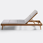 Шезлонг из эвкалипта Madara варинант исполнения - 4 | Loft Concept в Ижевске