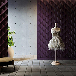 Гипсовая 3D Панель ORIGAMI варинант исполнения - 1 | Loft Concept в Ижевске