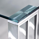 Стол обеденный металлический Weightlessness варинант исполнения - 3 | Loft Concept в Ижевске