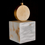 Подвесной светильник светодиодный с квадратным плафоном Stone Helios варинант исполнения - 1 | Loft Concept в Ижевске