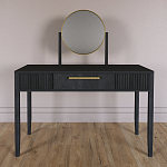 Туалетный Стол с зеркалом Primo Черный дуб варинант исполнения - 1 | Loft Concept в Ижевске