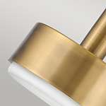 Подвесной светильник цилиндрический с белым плафоном Hinkley варинант исполнения - 7 | Loft Concept в Ижевске