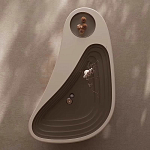 Журнальный столик фигурный со стеклянной столешницей Table Drop варинант исполнения - 2 | Loft Concept в Ижевске