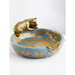 Пепельница фарфоровая Bear  варинант исполнения - 13 | Loft Concept в Ижевске