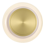 Бра круглое золото/прозрачный Plumpness LED 7 варинант исполнения - 3 | Loft Concept в Ижевске