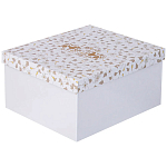 Чайная пара белого цвета из фарфора с рельефной фактурой 250 мл Floral Charm варинант исполнения - 2 | Loft Concept в Ижевске