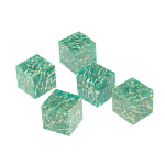 Кубик для охлаждения виски из натурального камня амазонит Natural Stone Cube варинант исполнения - 2 | Loft Concept в Ижевске
