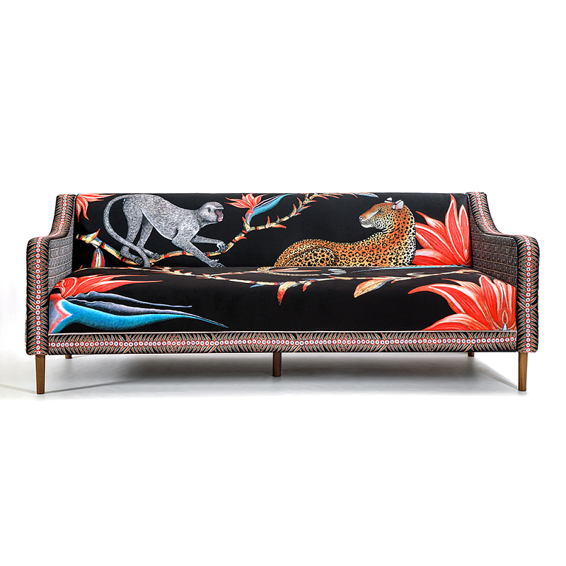 Диван ZAMBEZI Sofa  Мульти в Ижевске | Loft Concept 