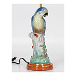 Настольная лампа с абажуром и основанием в виде попугая Parrot Table Lamp варинант исполнения - 3 | Loft Concept в Ижевске