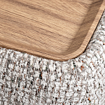 Столик прикроватный мягкий Soft Table from Chenille варинант исполнения - 4 | Loft Concept в Ижевске