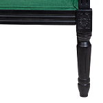 Кресло Harry Armchair black and green velour варинант исполнения - 5 | Loft Concept в Ижевске