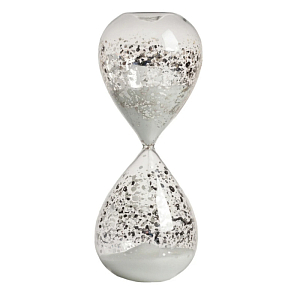 Песочные часы Hourglass 30 min white