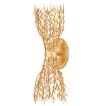 Бра золотое в виде кораллов Coral Decor варинант исполнения - 2 | Loft Concept в Ижевске