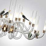 Люстра с декоративными птицами Ganthea D 93 см варинант исполнения - 3 | Loft Concept в Ижевске