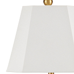 Настольная лампа с фигурным основанием Chiseled варинант исполнения - 2 | Loft Concept в Ижевске