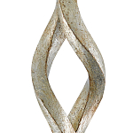 Настольная лампа с фигурным состаренным основанием Flooding with Light варинант исполнения - 1 | Loft Concept в Ижевске