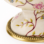 Ваза из фарфора с бронзовыми вставками Eden Garden варинант исполнения - 4 | Loft Concept в Ижевске