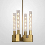 Люстра CANELLE Pendant lamp 4 Modern Brass варинант исполнения - 2 | Loft Concept в Ижевске