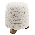 Пуф Wakonda ножки с деревянными шариками  варинант исполнения - 2 | Loft Concept в Ижевске