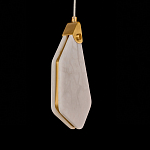 Подвесной светильник фигурный плафон Stone Polygon варинант исполнения - 3 | Loft Concept в Ижевске