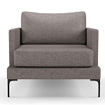 Мебельная ткань Шенилл серый цвет 138 см T4-32 варинант исполнения - 5 | Loft Concept в Ижевске